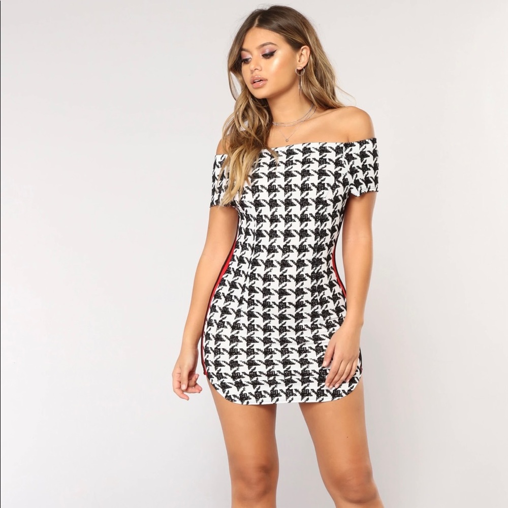 Off The Shoulder Dress